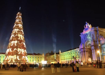 Luzes de Natal acendem no dia 29 de novembro em Lisboa