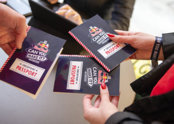 Red Bull desafia estudantes universitários a viajar sem um tostão no bolso