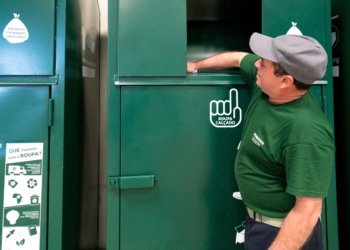 A Humana recolheu 1 408 toneladas de Têxtil no Distrito de Lisboa