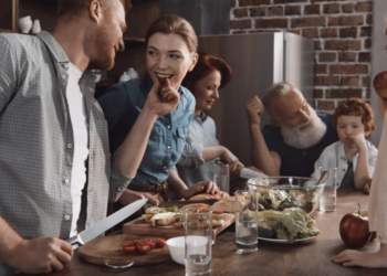 O papel da cozinha na dinâmica familiar