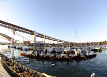 Campeonato Nacional de Yole: remo clássico no dia 7 de novembro, em Lisboa