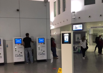 Hospital de Cascais instala túnel de desinfeção contra a Covid-19