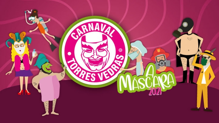 “A Máscara” é o tema do Carnaval de Torres Vedras 2021