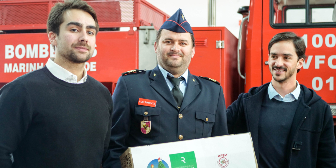 Rnters doa 30 mil euros aos Bombeiros Voluntários Portugueses