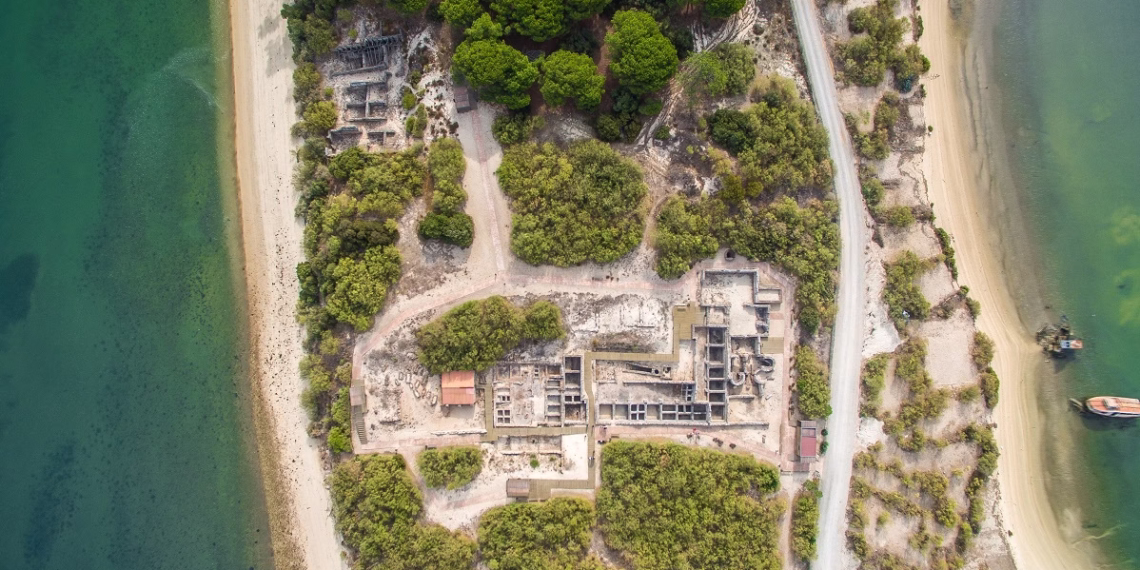 Ruínas Romanas de Tróia