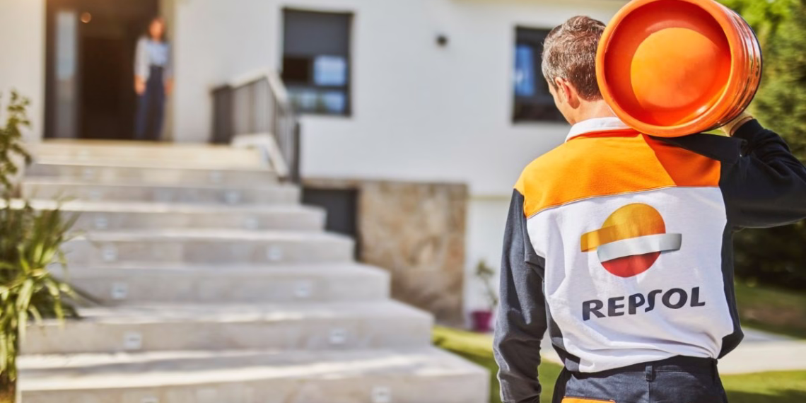 Repsol lança concurso com oferta de 1 ano de gás grátis