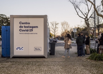 Centros de testagem do Porto permanecem abertos a realizar testes 100% comparticipados pelo SNS