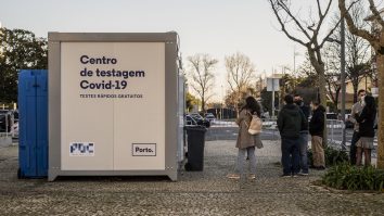 Centros de testagem do Porto permanecem abertos a realizar testes 100% comparticipados pelo SNS