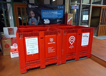 “Escolas Electrão” já recolheram cerca de 73 toneladas de equipamentos eléctricos este ano lectivo