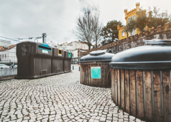 Portugueses reciclam mais 6,4% em 2021