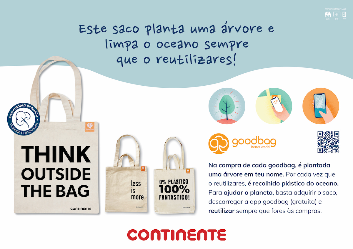 Goodbags voltam às Lojas Continente
