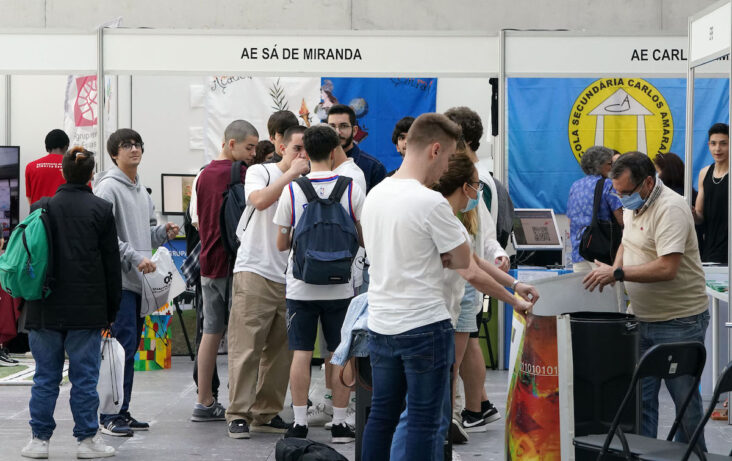 Braga: Mostra de Educação, Formação e Emprego ajuda jovens a definir o seu futuro