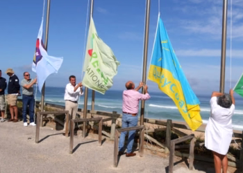 Cerimónia de abertura da época balnear no concelho de Torres Vedras