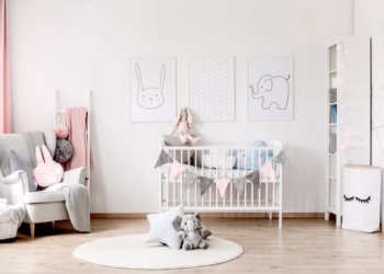 Qual o impacto da escolha da cor na decoração do quarto do seu bebé?