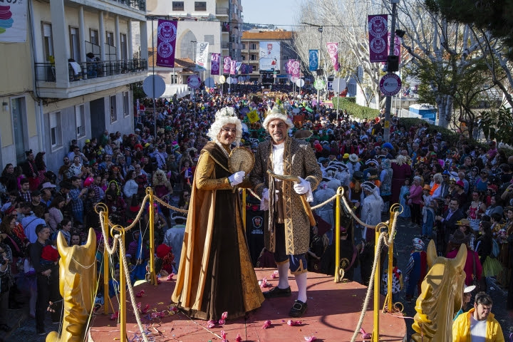 Carnaval de Torres Vedras regressa às ruas da cidade em ano de centenário