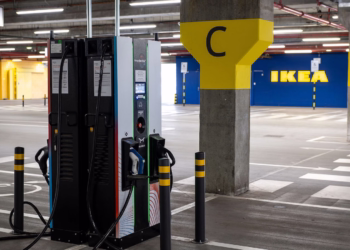 Galp e IKEA criam maior rede de carregamento privada para veículos elétricos em Portugal