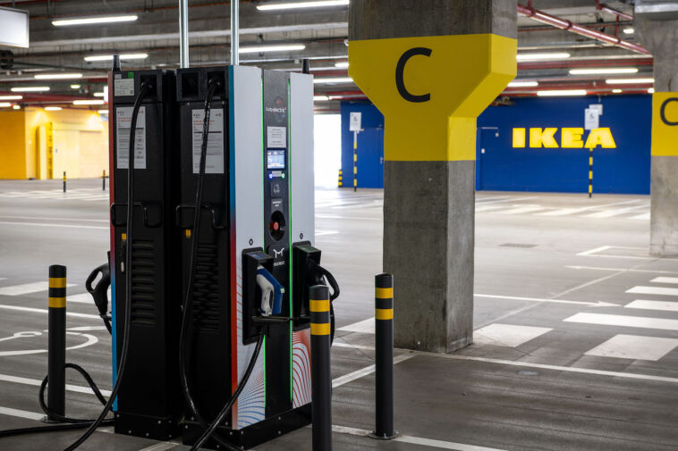 Galp e IKEA criam maior rede de carregamento privada para veículos elétricos em Portugal