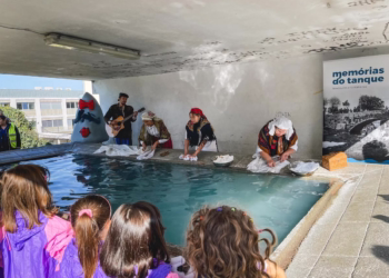 Encontro de Gerações cria novas "Memórias do Tanque"