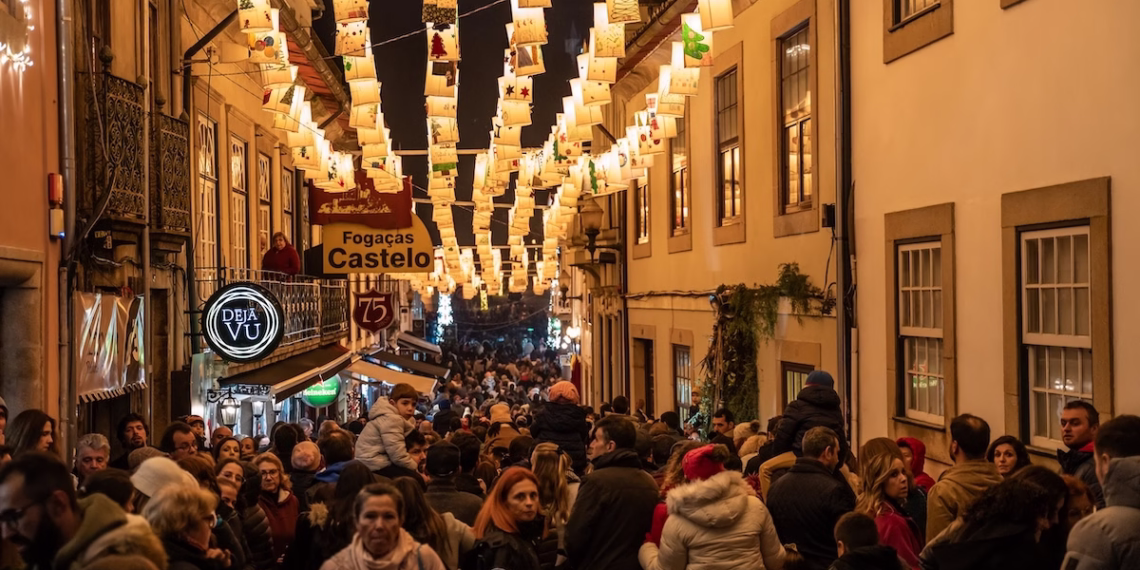 Santa Maria da Feira transforma-se numa cidade-palco de Natal