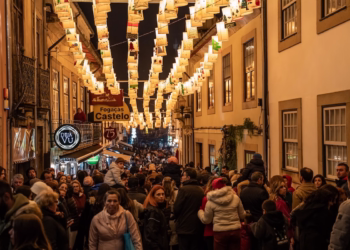 Santa Maria da Feira transforma-se numa cidade-palco de Natal