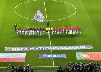 Vitória gorda de Portugal, com 1.º lugar no grupo