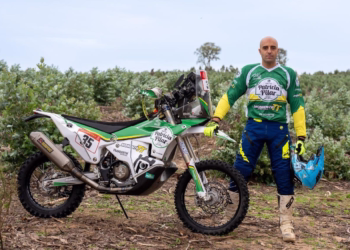 “Da Terra Para o Mundo” com Bruno Santos no Rally Dakar 2025
