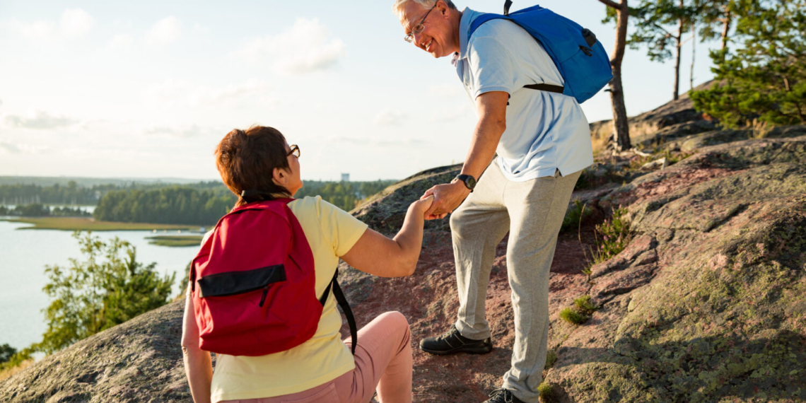 Como as aplicações de fitness podem motivar caminhadas diárias