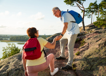 Como as aplicações de fitness podem motivar caminhadas diárias
