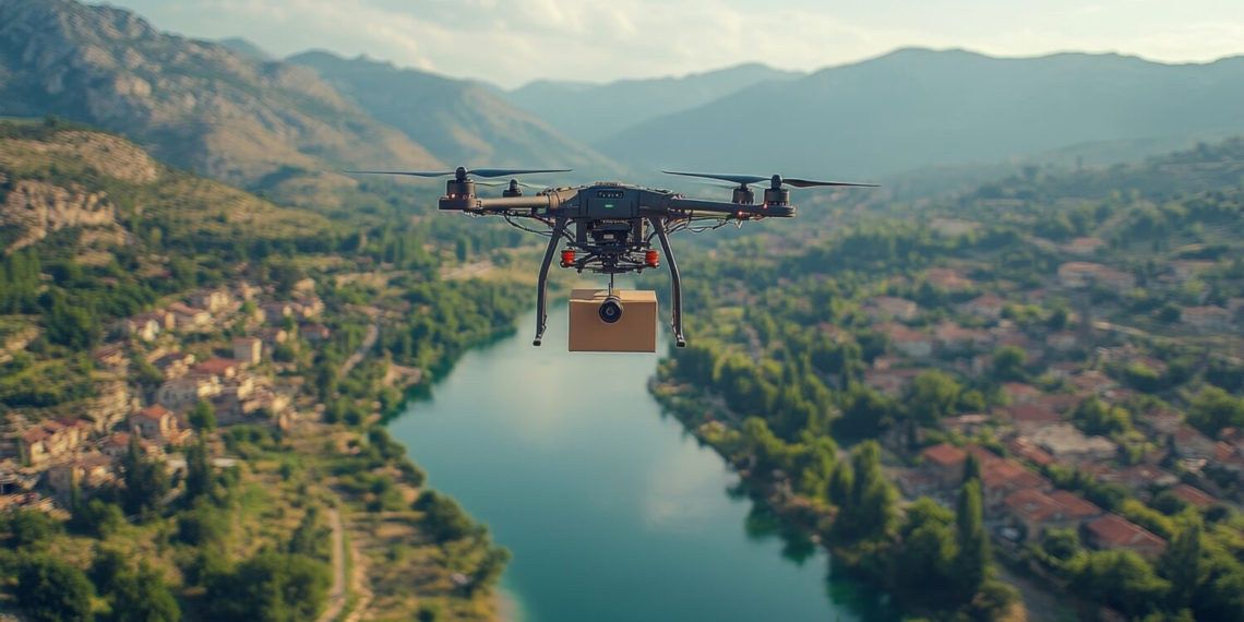 Drones de entrega: Uma tendência que pode chegar mais cedo do que pensa