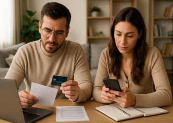 Como gerir o orçamento familiar com cartões de crédito e apps de finanças