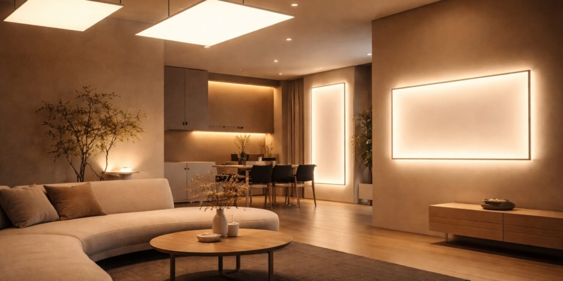 Lâmpadas OLED e a transformação silenciosa da iluminação