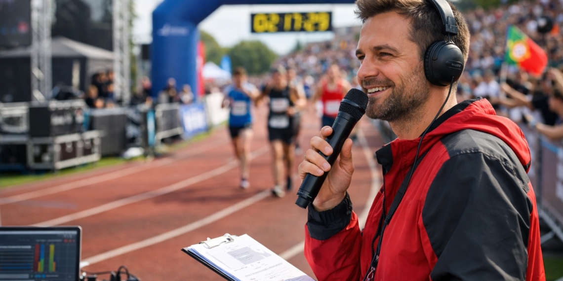 O que faz um Speaker Desportivo e porque está cada vez mais presente em eventos em Portugal
