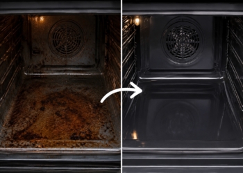 Como limpar o forno sem produtos caros e sem perder a paciência