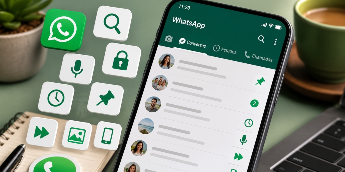 Os 10 truques do WhatsApp que comecei a usar e agora não dispenso