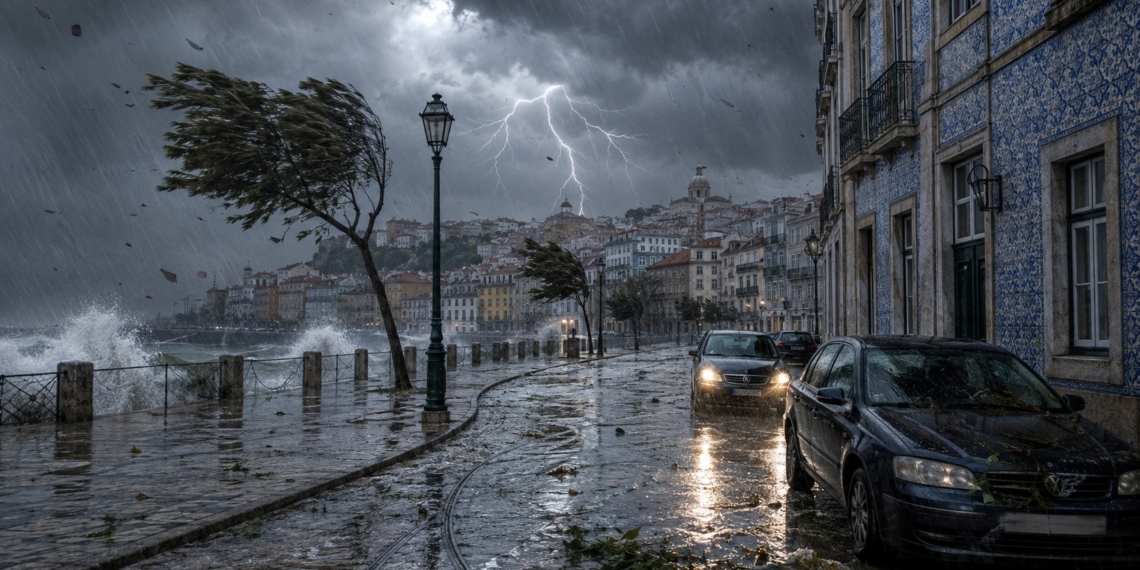 Chuva forte e trovoada chegam a 26 e 27 de agosto: 11 distritos sob aviso amarelo