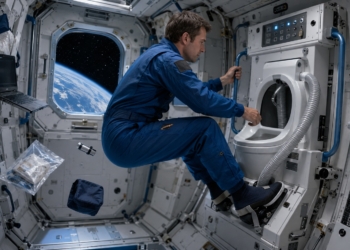 Porque é que ir à casa de banho no espaço é tão difícil para os astronautas?