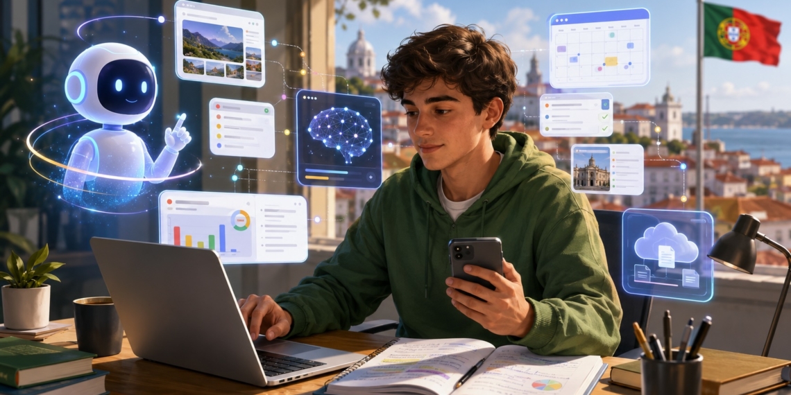 Estudantes em Portugal podem ter o Gemini pago grátis durante um ano