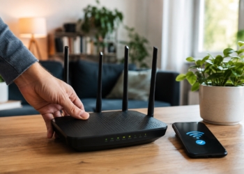 Como tornar o teu Wi-Fi mais rápido em menos de 5 minutos