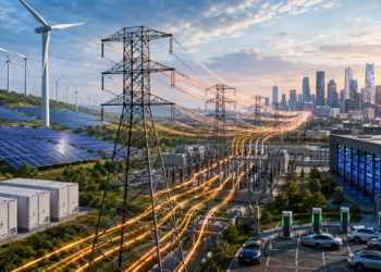 A transição energética tem um problema escondido: a rede elétrica não cresce ao mesmo ritmo