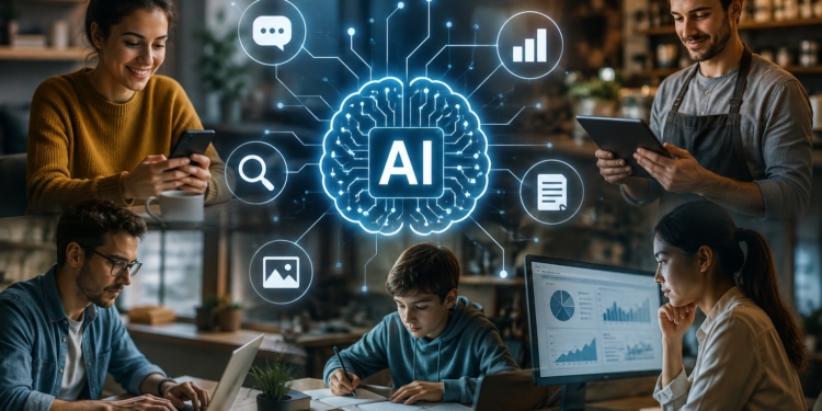 Porque cada vez mais pessoas estão a usar inteligência artificial