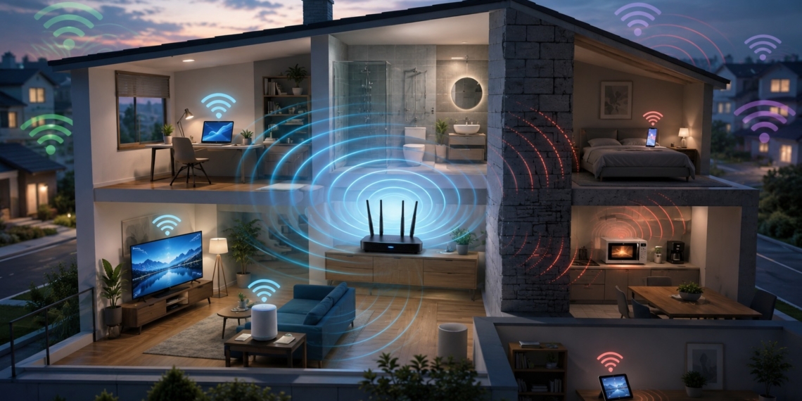 Como funciona o Wi-Fi e o que realmente faz perder velocidade