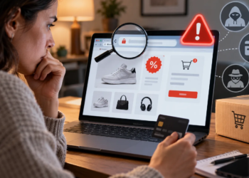 Como reconhecer uma loja online falsa antes de perder dinheiro